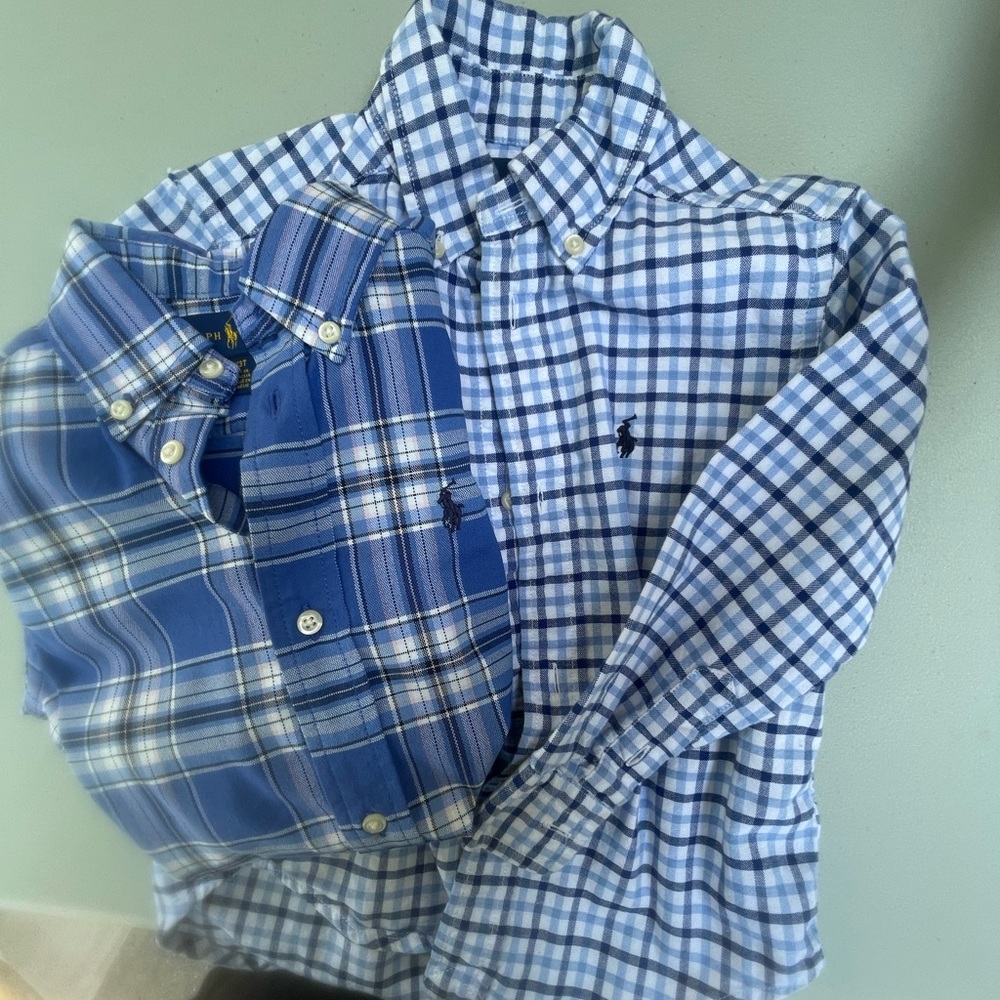 3T Ralph Lauren button down shirt